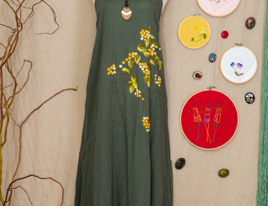 Top 10 shop thời trang mẫu đầm linen đẹp nhất...-558