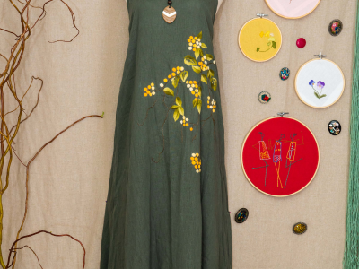 Top 10 shop thời trang mẫu đầm linen đẹp nhất...-558